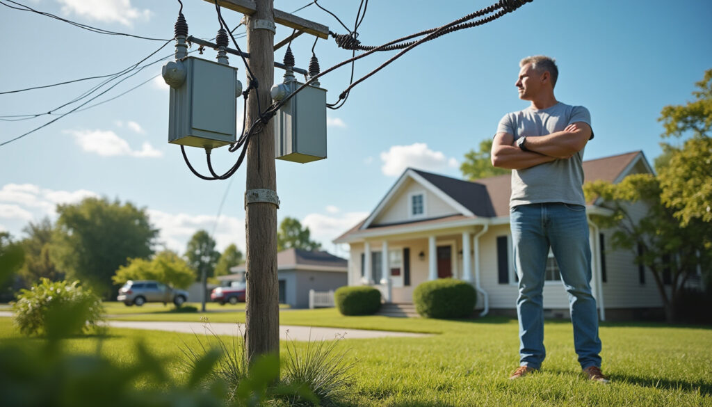 découvrez comment obtenir une indemnisation pour l'installation d'un poteau électrique sur votre terrain privé grâce à nos conseils pratiques et démarches à suivre.