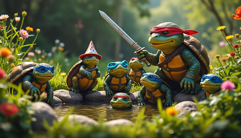 découvrez 20 idées de prénoms pour tortues inspirées de la culture pop, parfaites pour donner un nom unique et original à votre compagnon à carapace.