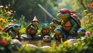 découvrez 20 idées de prénoms pour tortues inspirées de la culture pop, parfaites pour donner un nom unique et original à votre compagnon à carapace.