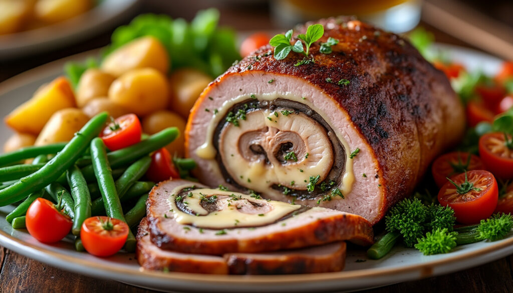 découvrez les meilleurs accompagnements simples et gourmands pour sublimer votre rôti de porc orloff. idées faciles et délicieuses pour un repas savoureux.