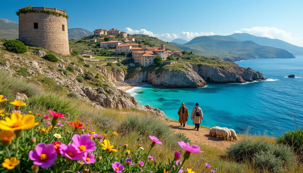 explorez serdania et partez à la découverte des trésors naturels et culturels uniques de la sardaigne, entre paysages époustouflants et riche patrimoine.