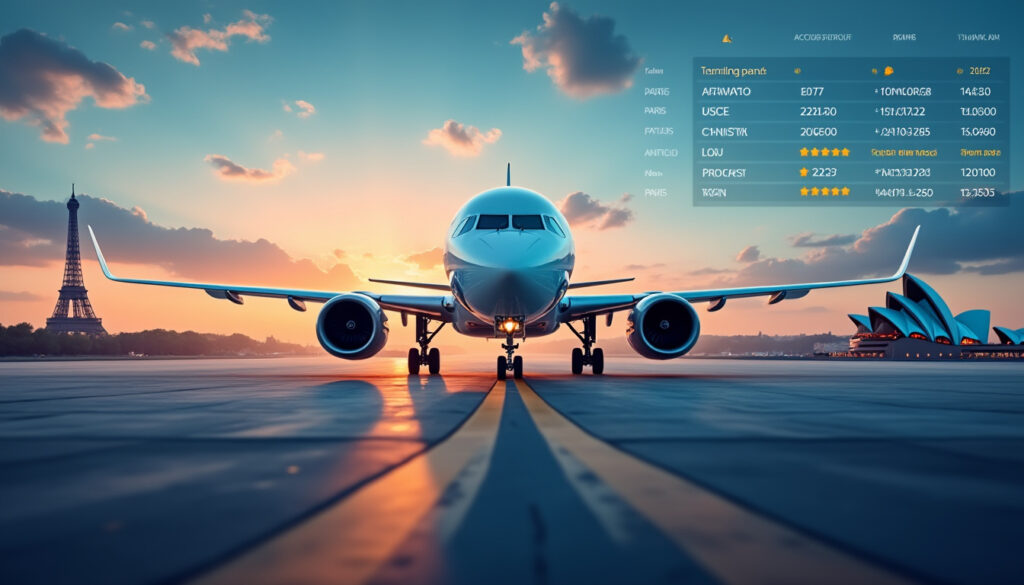 découvrez la durée moyenne du vol entre paris et sydney ainsi que des informations pratiques pour bien préparer votre voyage.