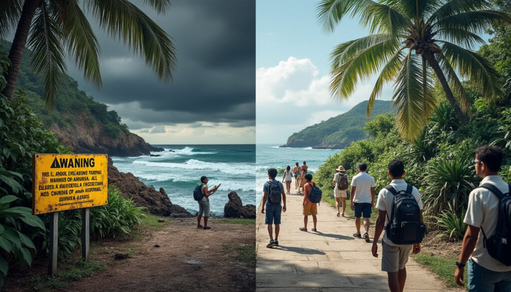 découvrez les risques potentiels à zanzibar et obtenez des conseils pratiques pour un voyage sécurisé en 2025. informez-vous sur les précautions essentielles pour profiter pleinement de votre séjour.