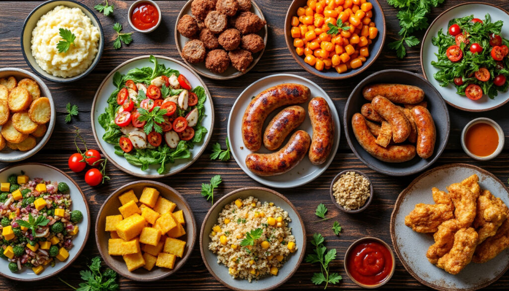 découvrez 10 idées gourmandes et faciles à préparer pour accompagner vos saucisses et sublimer vos repas en toute simplicité.