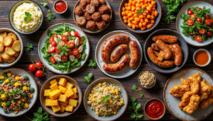 découvrez 10 idées gourmandes et faciles à préparer pour accompagner vos saucisses et sublimer vos repas en toute simplicité.