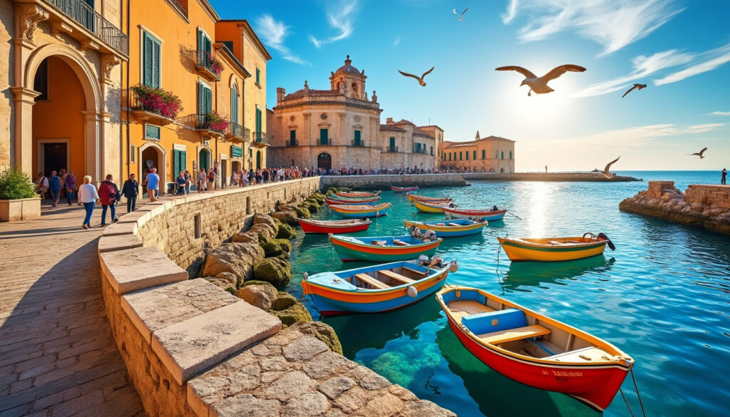 découvrez bari en italie avec notre guide complet pour explorer cette charmante ville portuaire, ses attractions incontournables, sa culture riche et ses spécialités locales.