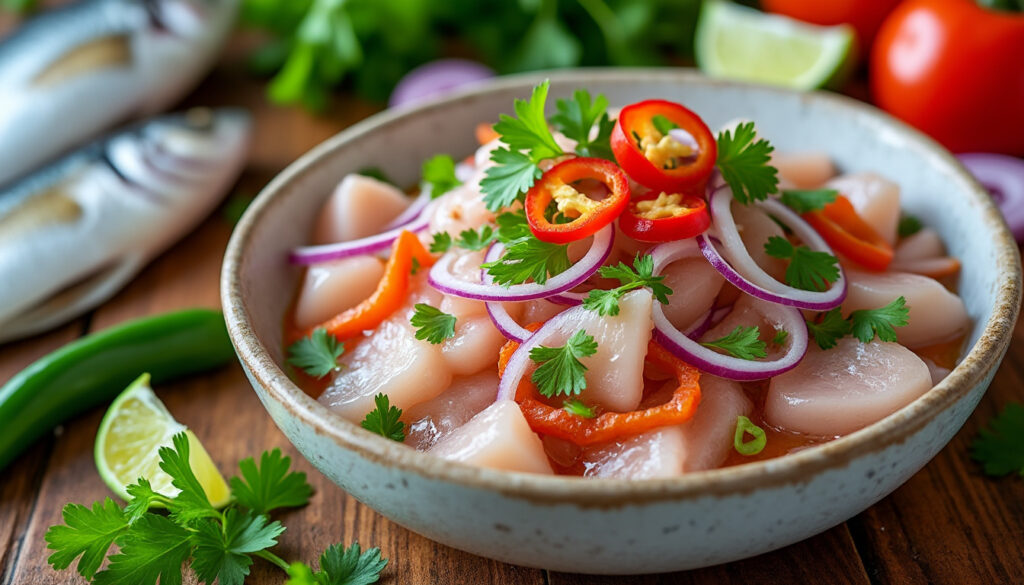 découvrez ce qu'est le ceviche de dorade, une recette fraîche et savoureuse, ainsi que les secrets pour le préparer parfaitement chez vous.