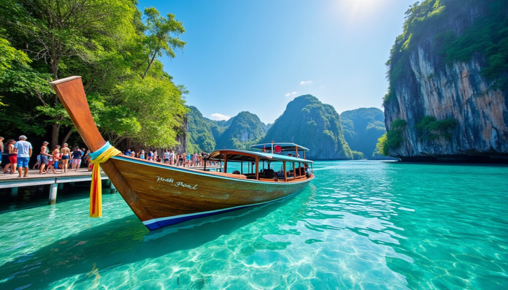 découvrez comment vous rendre facilement de koh phi phi don à maya bay grâce à notre guide pratique complet, avec conseils de transport, horaires et astuces pour une excursion inoubliable.