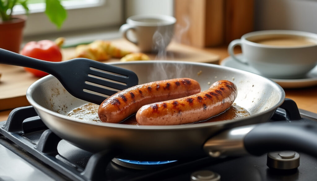 découvrez une méthode simple et rapide pour cuire des diots à la poêle, avec une recette facile à réaliser pour un repas savoureux en un rien de temps.