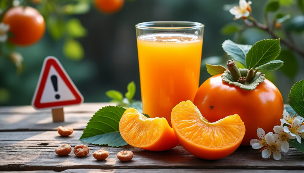 découvrez les bienfaits et les méfaits du kaki pour consommer ce fruit en toute sécurité et profiter de ses nombreux avantages pour la santé.