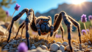 découvrez tout sur la mygale de provence, une araignée méditerranéenne fascinante, avec notre guide complet : habitat, comportement, et conseils pour l'observer en sécurité.