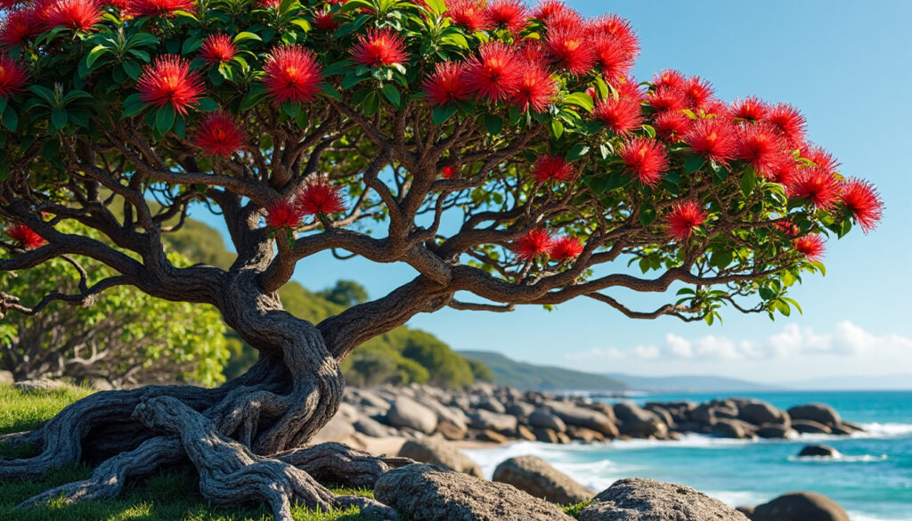 découvrez les caractéristiques uniques du pohutukawa, l'arbre emblématique de nouvelle-zélande, ainsi que des conseils pratiques pour sa culture et son entretien.