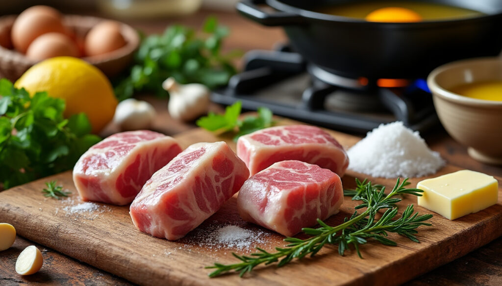 découvrez la recette traditionnelle des ris de veau à la grand-mère, une préparation simple et savoureuse pour un plat authentique et réconfortant.
