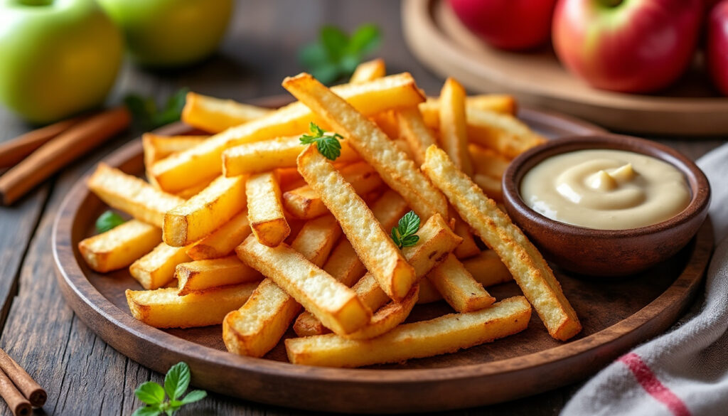 découvrez notre recette facile et savoureuse de sauce pomme frite maison, parfaite pour accompagner vos frites et régaler toute la famille.