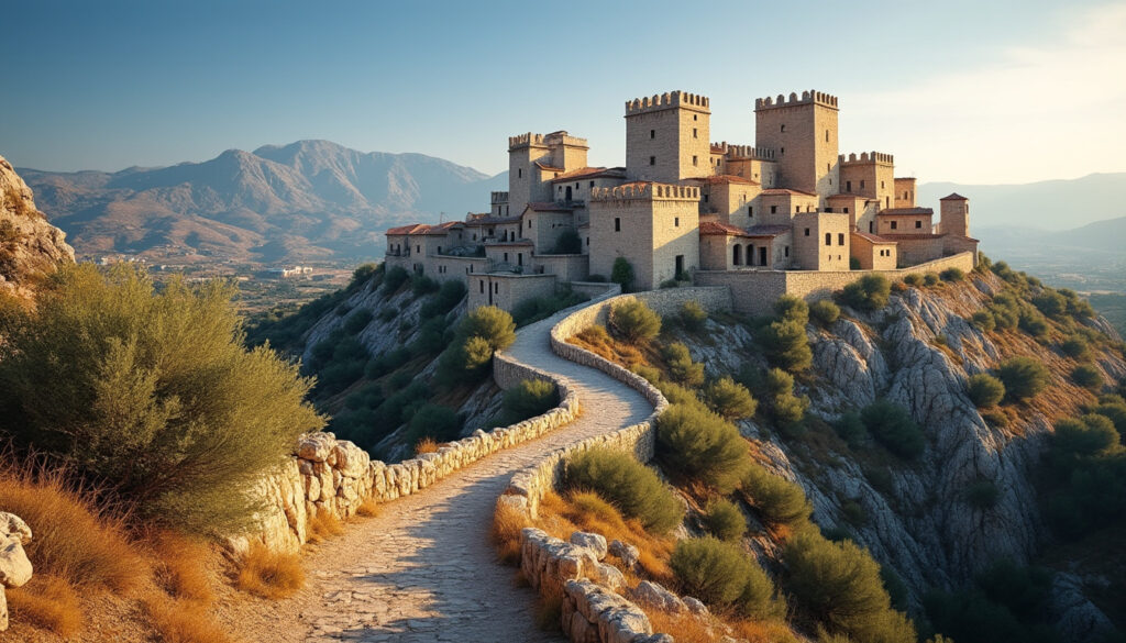 découvrez váthia, village fortifié exceptionnel du péloponnèse en grèce, célèbre pour ses maisons en pierre et son histoire médiévale unique à explorer.