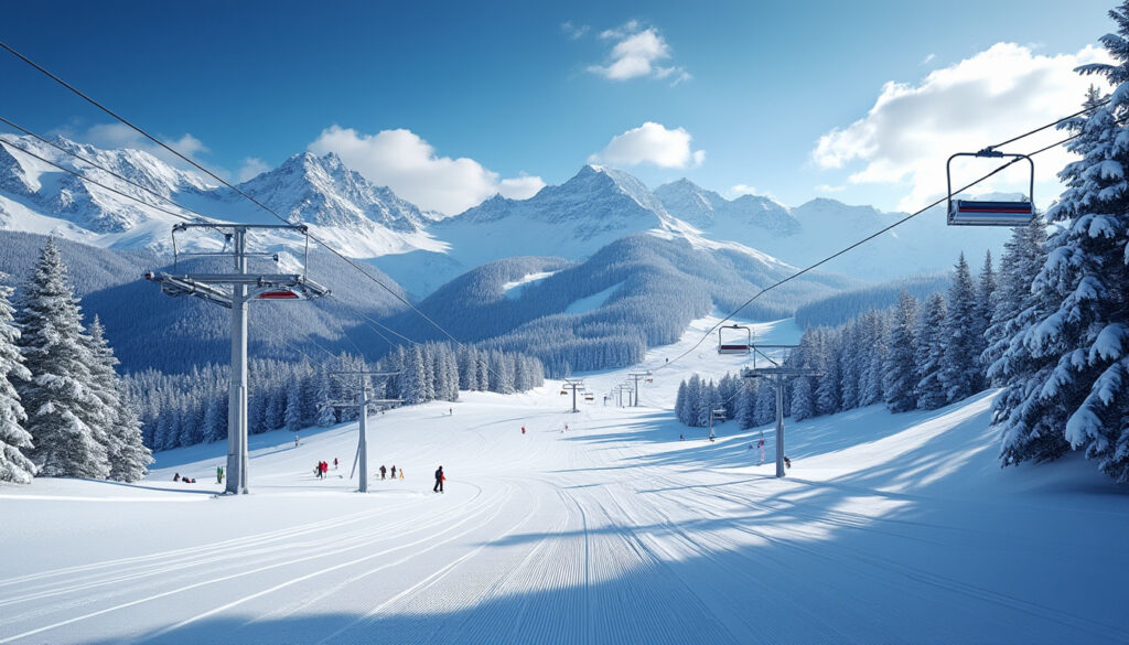 consultez la webcam semnoz pour une météo en direct et découvrez les conditions de ski actuelles en temps réel afin de préparer votre journée sur les pistes.
