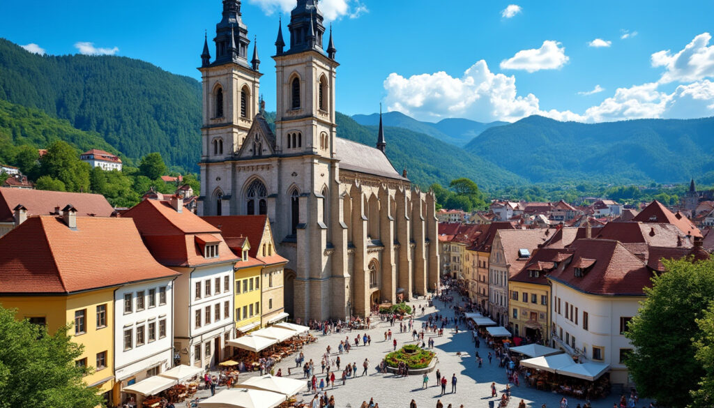 découvrez brasov en transylvanie avec notre guide complet pour visiter cette ville historique, ses monuments emblématiques, ses ruelles pittoresques et ses trésors culturels.