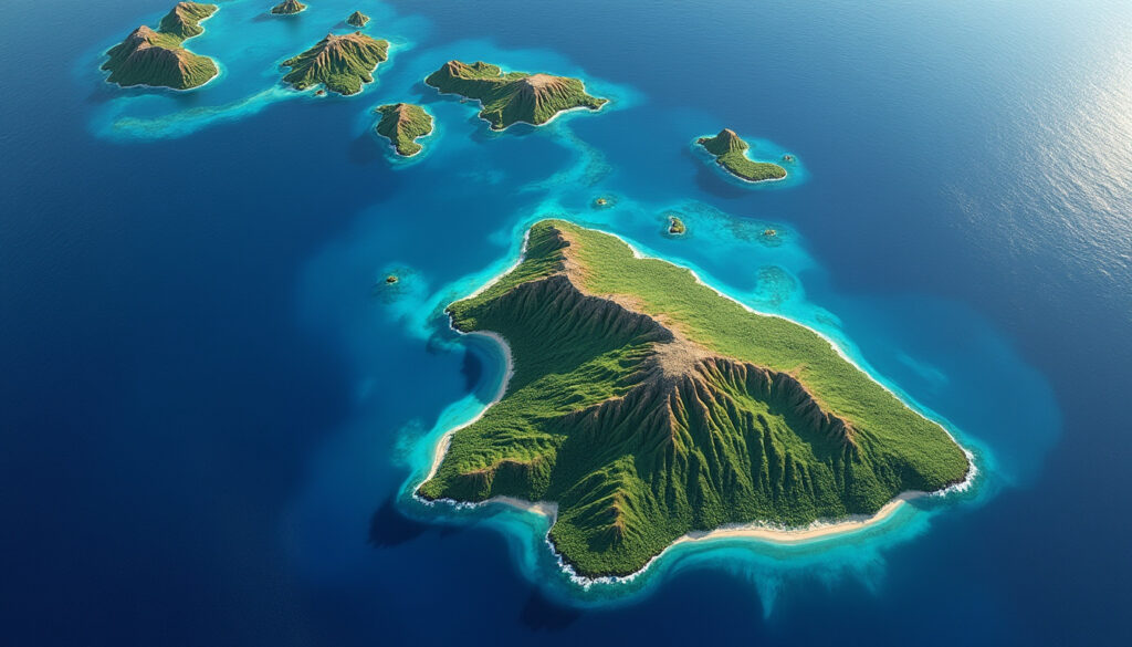 découvrez la carte précise de tahiti dans le monde, avec une localisation détaillée et une description complète de sa géographie unique.