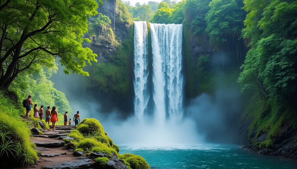découvrez la cascade langevin à la réunion grâce à notre guide complet. infos pratiques, conseils et visites incontournables pour profiter pleinement de ce site naturel exceptionnel.