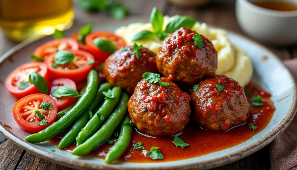 découvrez des idées simples et savoureuses pour accompagner vos boulettes de viande et sublimer vos repas en toute simplicité.