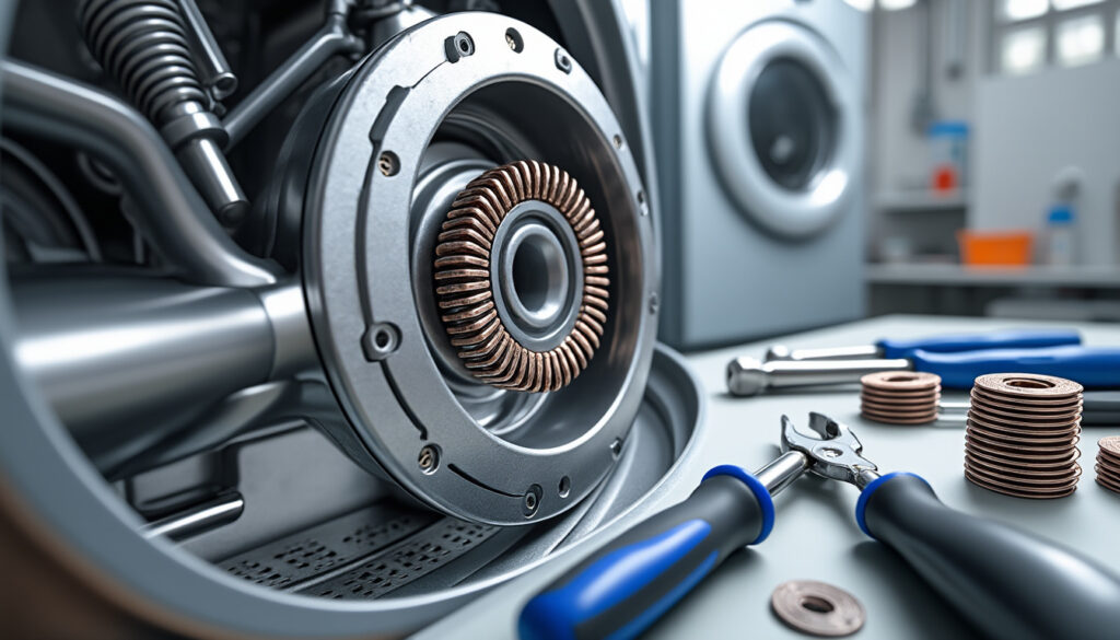 découvrez la durée de vie du charbon dans votre machine à laver et profitez de conseils pratiques pour son entretien et son remplacement afin d'optimiser les performances de votre appareil.