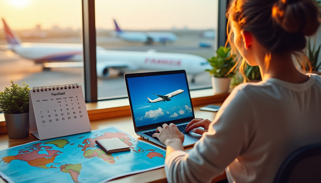 flexivol vous aide à trouver les vols les moins chers en vous offrant la flexibilité des dates pour économiser sur vos billets d'avion.