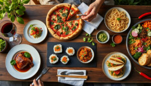 découvrez les 5 grandes cuisines du monde, leurs saveurs incontournables et les traditions qui les rendent uniques. un voyage culinaire à ne pas manquer !