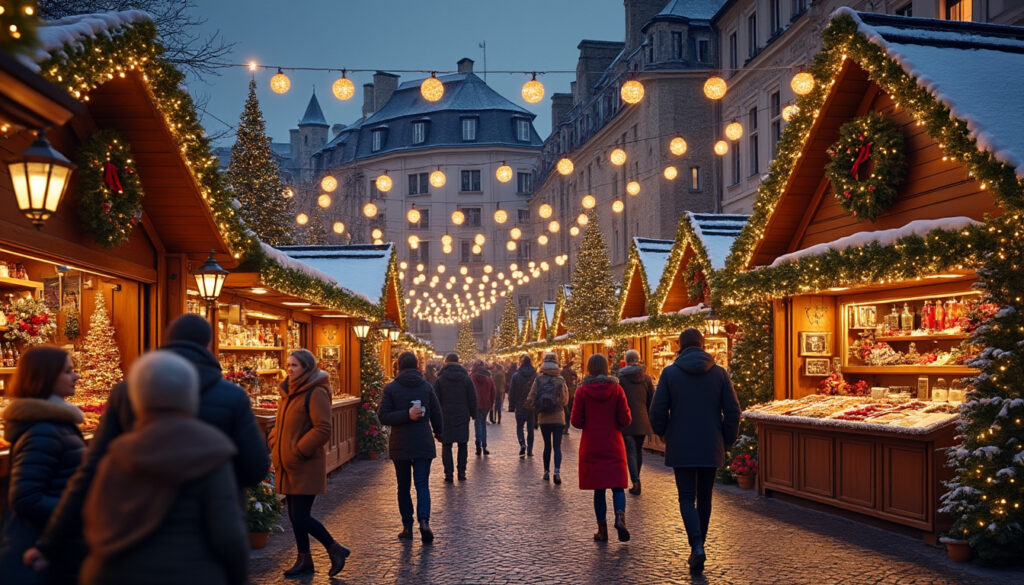 découvrez le marché de noël au luxembourg en 2025 : dates, lieux incontournables, animations et conseils pour profiter pleinement de cette fête magique.