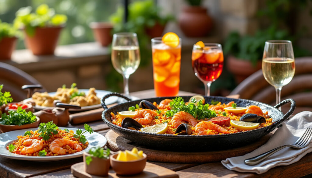 découvrez les meilleures associations de boissons pour accompagner votre paella et sublimer chaque bouchée. conseils d'experts pour un mariage de saveurs réussi.