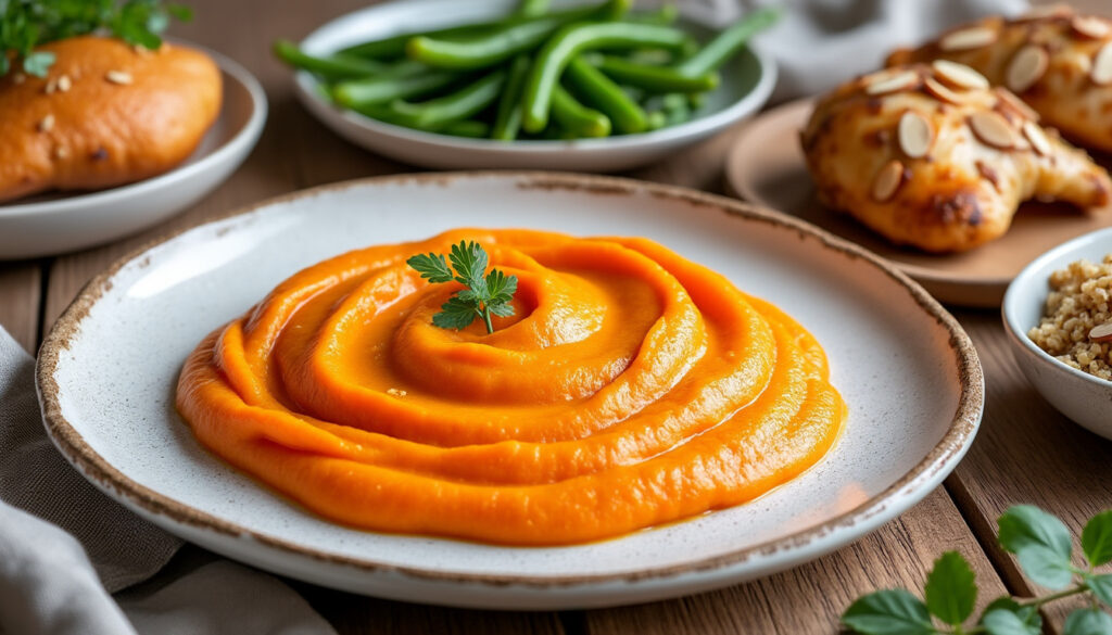 découvrez des idées simples et savoureuses pour accompagner une purée de carottes, avec des recettes faciles à réaliser pour tous les goûts.