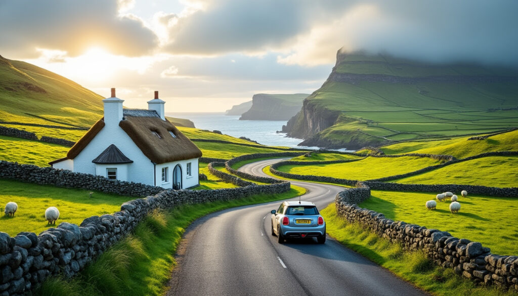 découvrez un itinéraire complet pour un road trip de 7 jours en irlande, avec des conseils pratiques pour explorer les paysages époustouflants, la culture riche et les sites incontournables.