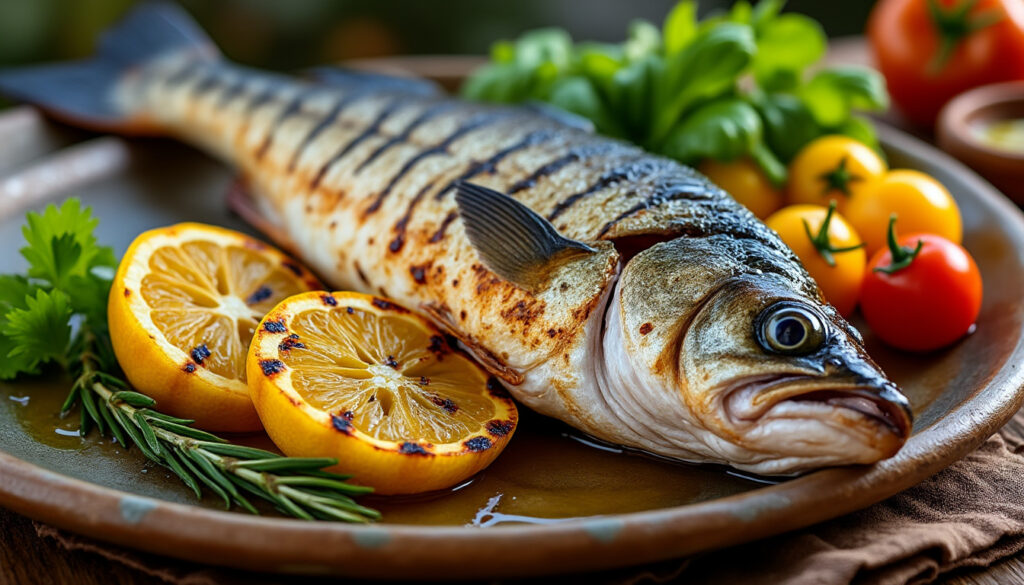 découvrez une recette simple et savoureuse de bar grillé au barbecue, avec des conseils pour obtenir un poisson tendre et délicatement parfumé.