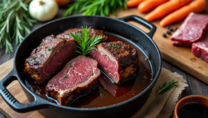 découvrez comment cuire la basse côte de bœuf à la perfection et explorez nos recettes savoureuses pour profiter pleinement de cette pièce tendre et généreuse.