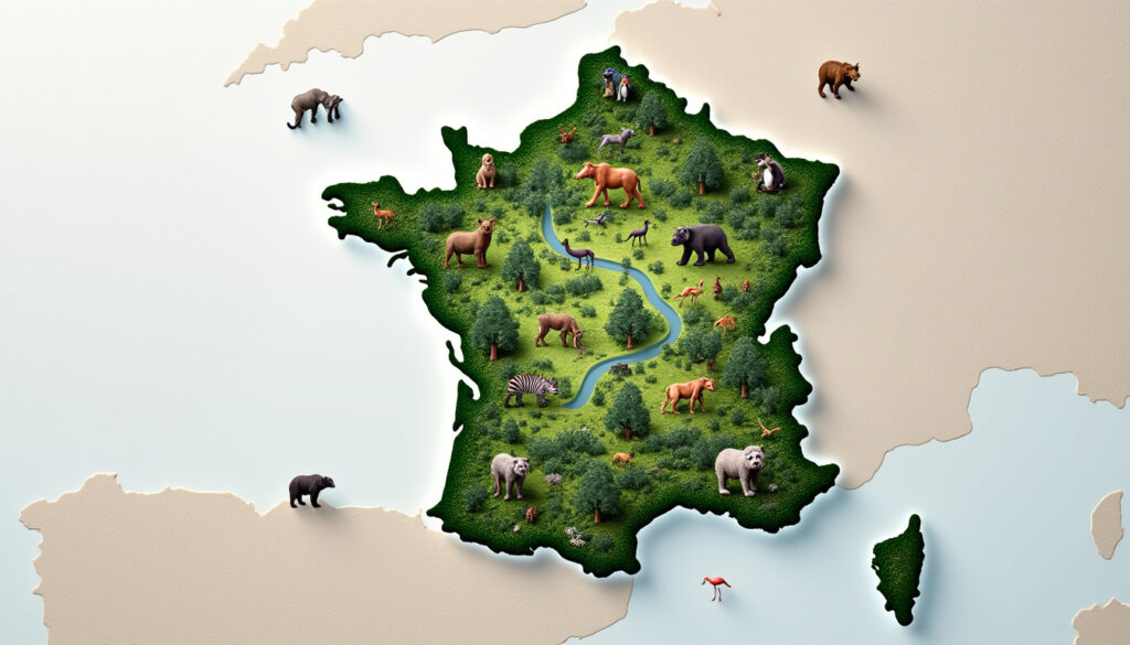 découvrez la carte des zoos en france en 2025 : localisez les parcs animaliers, préparez vos visites et trouvez une destination près de chez vous.