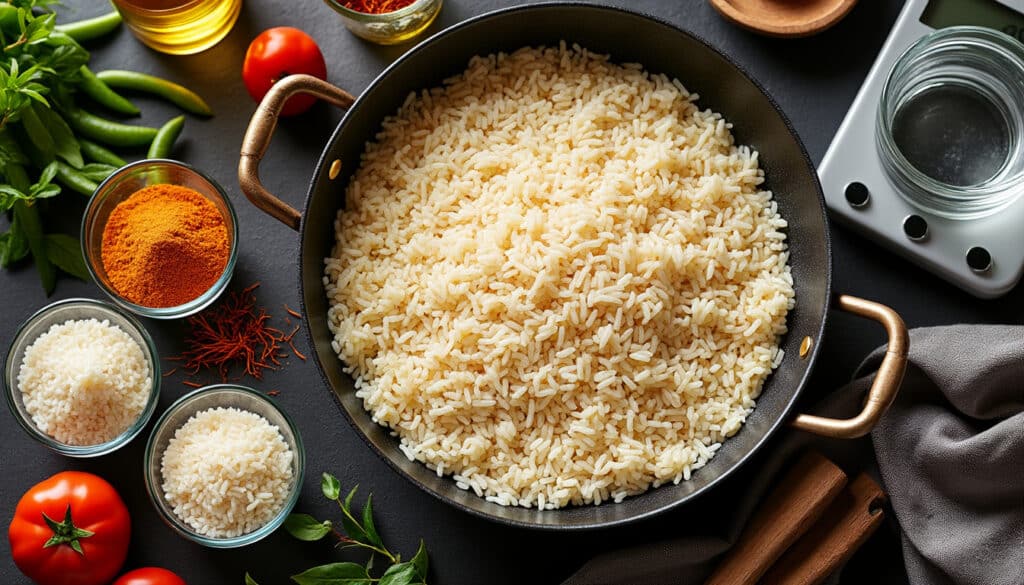 découvrez la quantité d’eau idéale pour 1 kg de riz à paella selon la variété, afin d’obtenir une cuisson parfaite et un riz savoureux.