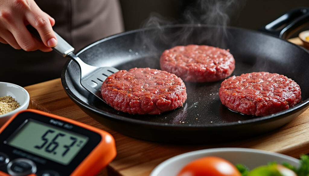 découvrez comment cuire un steak haché parfait : astuces de préparation, temps de cuisson selon vos préférences et conseils pour une viande savoureuse.