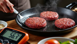 découvrez comment cuire un steak haché parfait : astuces de préparation, temps de cuisson selon vos préférences et conseils pour une viande savoureuse.