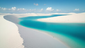 découvrez le parc national des lençóis maranhenses : dunes spectaculaires, lagunes turquoise et conseils pratiques pour préparer votre voyage au brésil.