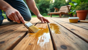 découvrez combien de temps dure une terrasse en palette et comment la protéger : choix du bois, traitements, entretien régulier et conseils pour prolonger sa vie.