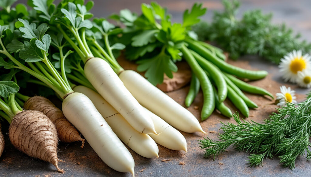 découvrez la liste des légumes commençant par d, leur saisonnalité et leurs principaux bienfaits pour varier vos menus et mieux manger.