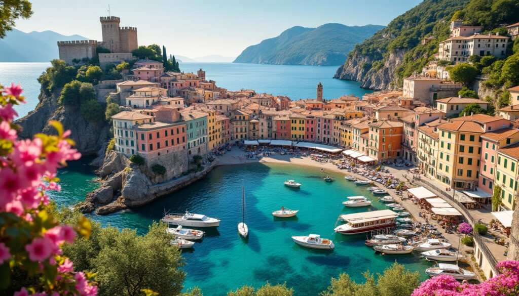 découvrez lerici, perle de la ligurie : plages, château, villages pittoresques et conseils pratiques pour organiser votre visite.