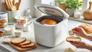 découvrez des recettes faciles et des conseils pratiques pour réussir pains, brioches et pâtes avec votre machine à pain cuisichef.