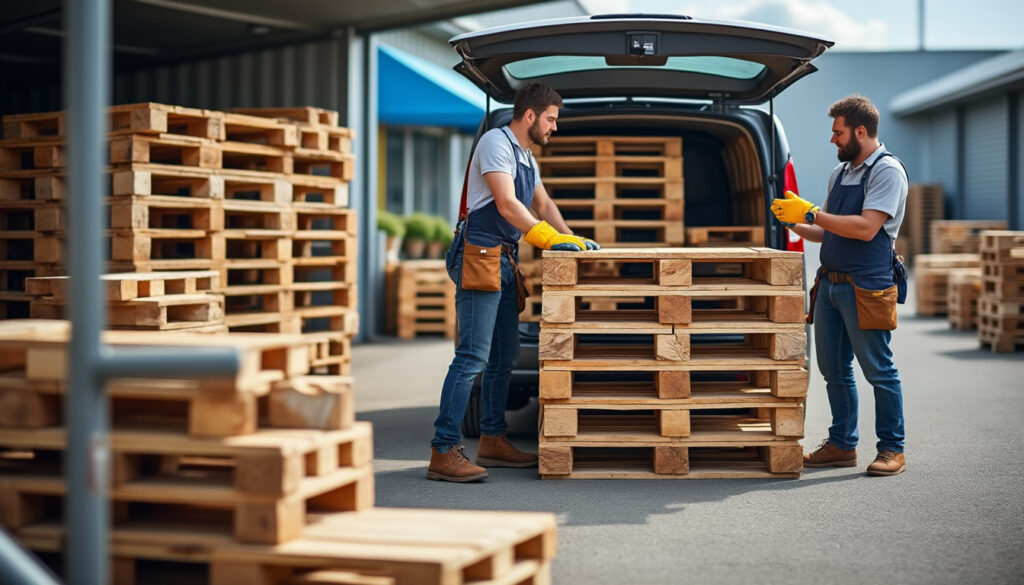 découvrez comment récupérer facilement des palettes en bois gratuites chez brico dépôt : démarches à suivre, conseils pratiques et points à vérifier avant de les emporter.