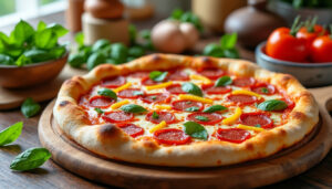 préparez facilement une délicieuse pizza au salami grâce à cette recette rapide et savoureuse, idéale pour régaler tous les goûts.