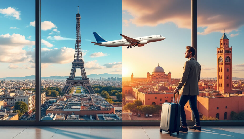 comparez les tarifs des vols paris–marrakech et trouvez un billet pas cher pour organiser votre voyage au meilleur prix.